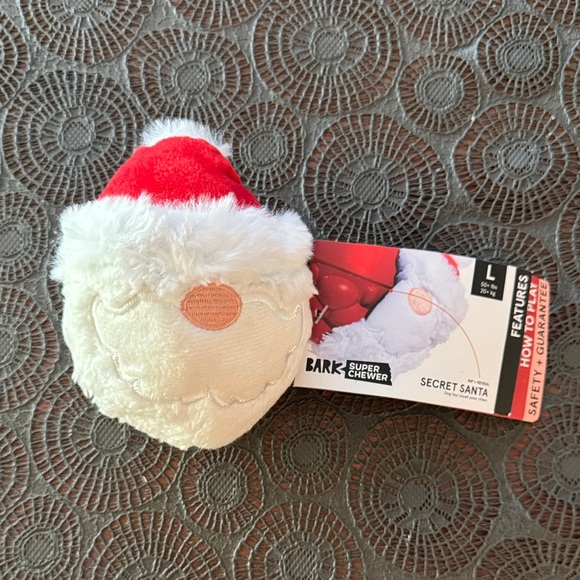 Bark Secret Santa Dog Toy - Picture 1 of 2